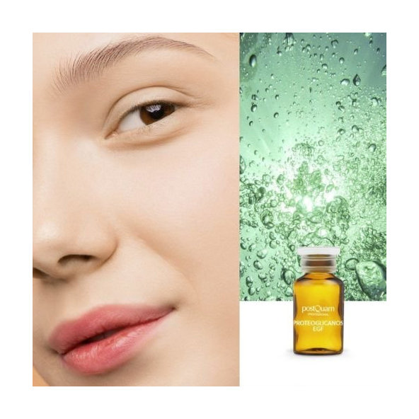 Hyalurónovo - kolagénová kúra s rastovým faktorom EGF postQuam 10x2ml