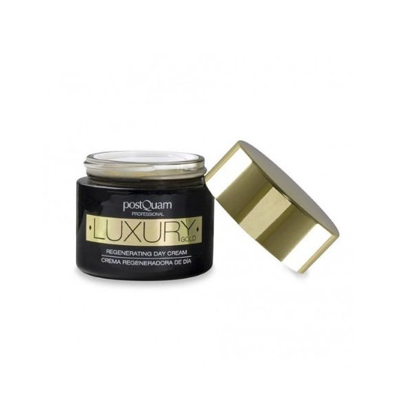 Luxusný hydratačný denný krém s 1% zlata postQuam 50ml