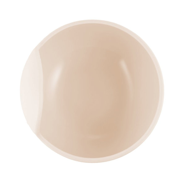 CANPOL BABIES Miska silikónová s prísavkou 330 ml - krémová