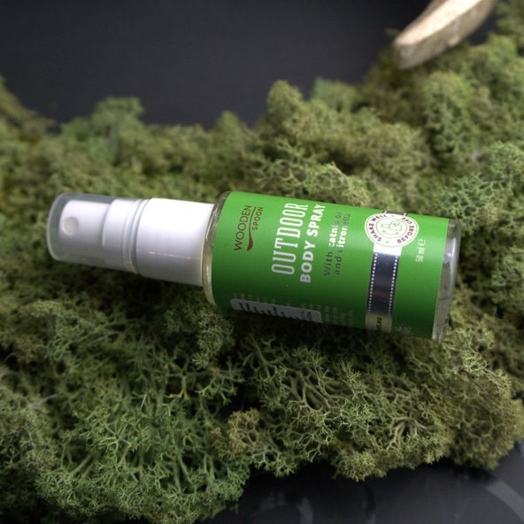 Prírodný repelent proti komárom a hmyzu Wooden Spoon 50ml