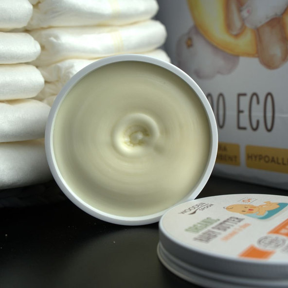 WoodenSpoon Detské telové maslo 100 ml