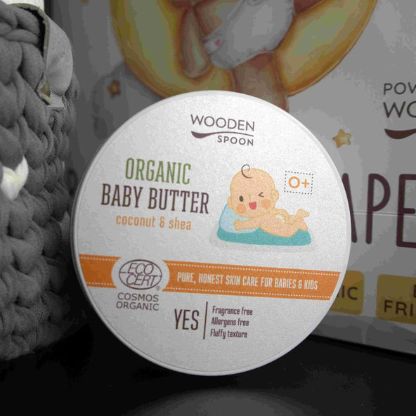 WoodenSpoon Detské telové maslo 100 ml