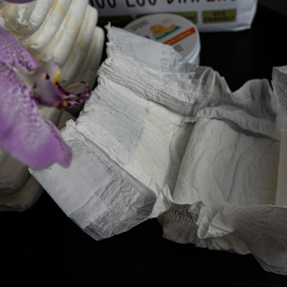 WoodenSpoon Woopies detské EKO plienky MAXI (12+kg) 28ks