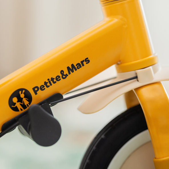 PETITE&MARS Trojkolka multifunkčná 5v1 Turbo Intense Ochre