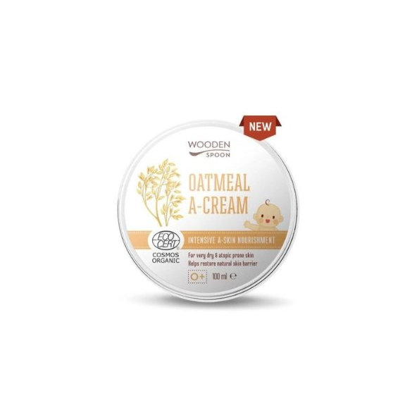 Upokojujúci krém z ovsených vločiek WoodenSpoon 15ml