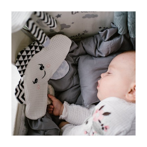 BABYONO Hračka maznáčik Blinky Cloud 0m+