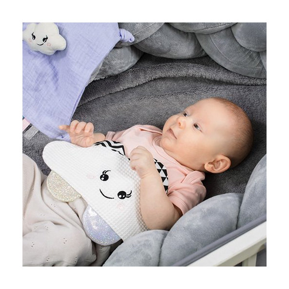 BABYONO Hračka maznáčik Blinky Cloud 0m+