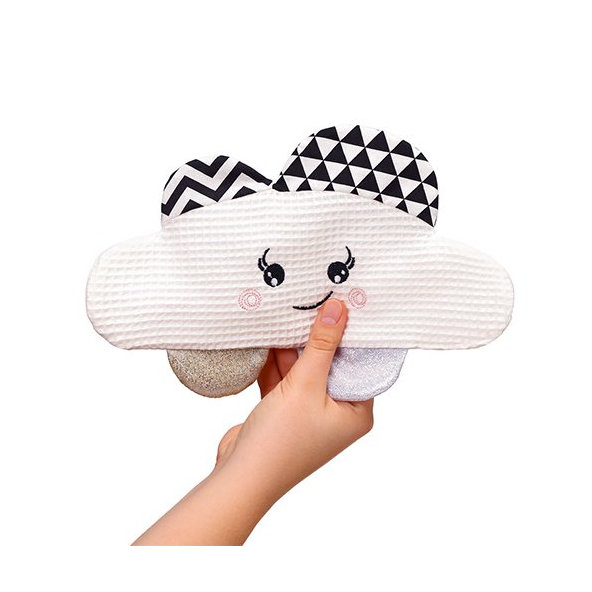 BABYONO Hračka maznáčik Blinky Cloud 0m+