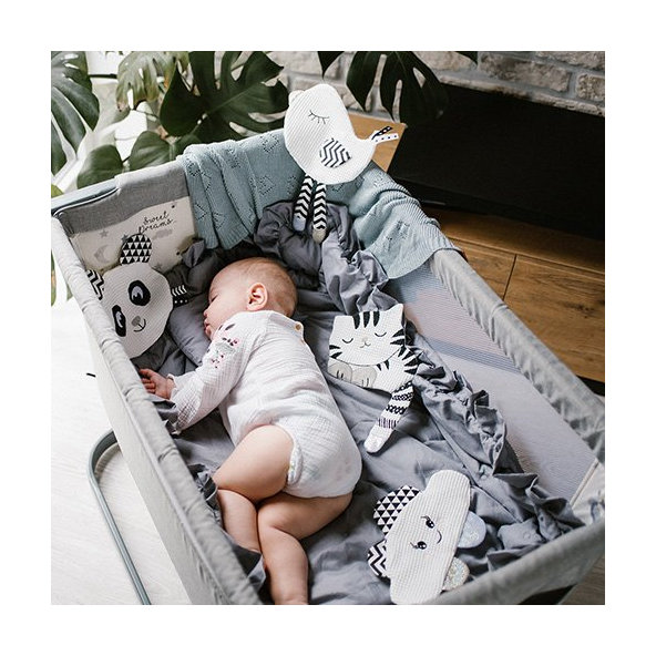 BABYONO Hračka maznáčik Blinky Cloud 0m+