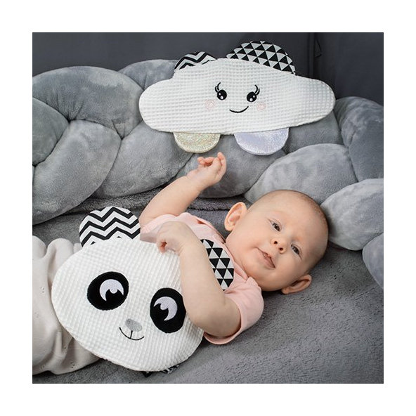 BABYONO Hračka maznáčik Blinky Cloud 0m+