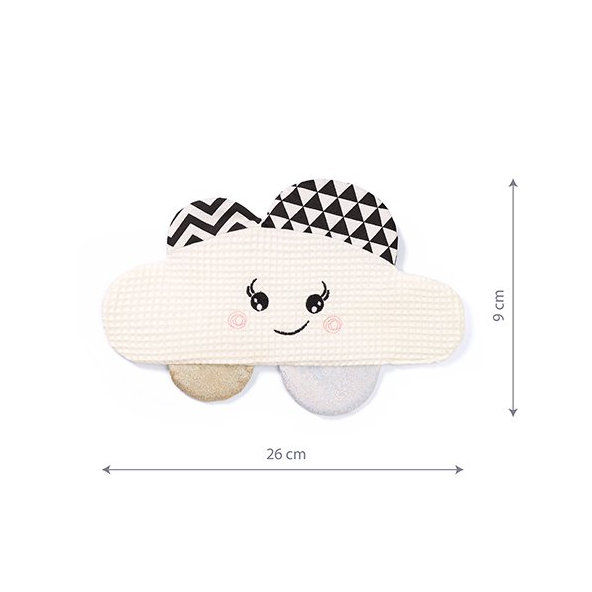 BABYONO Hračka maznáčik Blinky Cloud 0m+