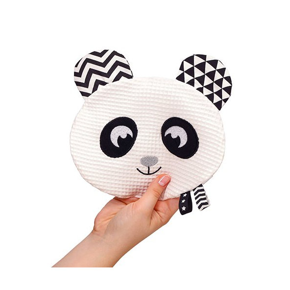 BABYONO Hračka maznáčik Happy Panda 0m+