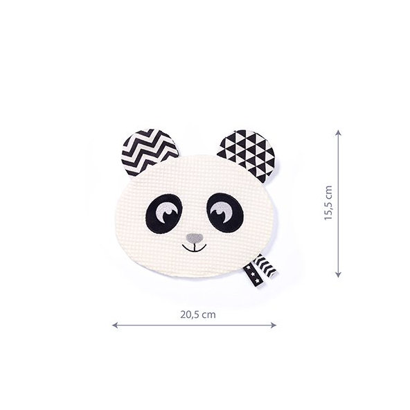 BABYONO Hračka maznáčik Happy Panda 0m+