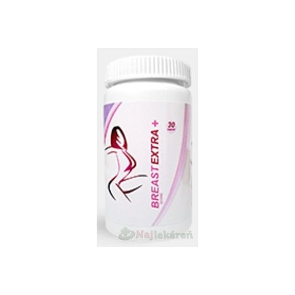 BREAST EXTRA+ výživový doplnok 30ks