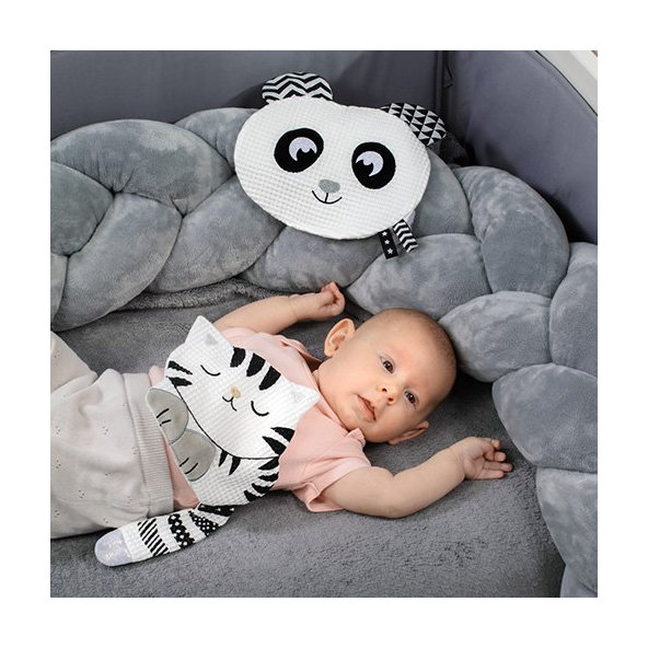 BABYONO Hračka maznáčik Kitty 0m+