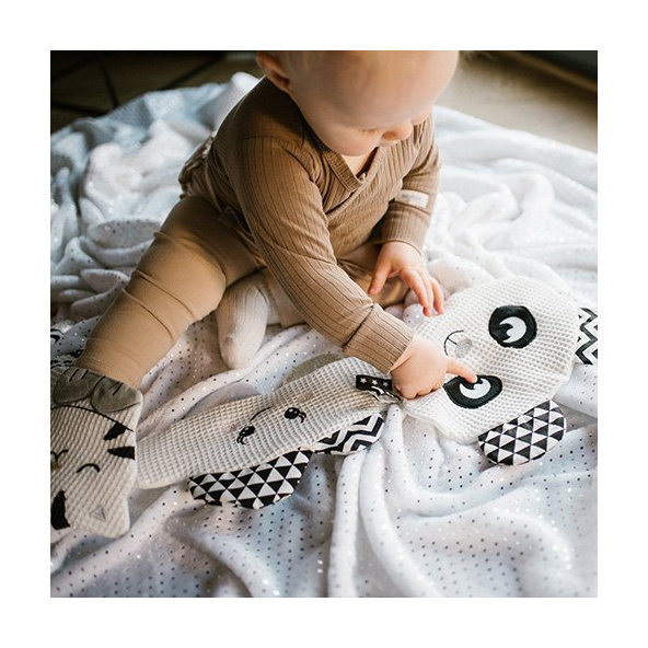 BABYONO Hračka maznáčik Kitty 0m+