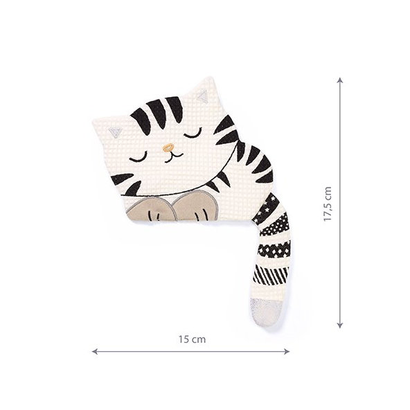 BABYONO Hračka maznáčik Kitty 0m+