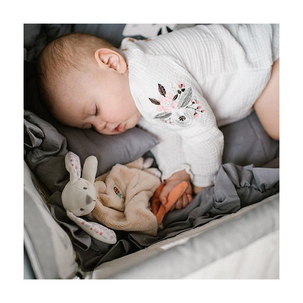 BABYONO Maznáčik a dečka 2v1 Baby Bunny 0m+