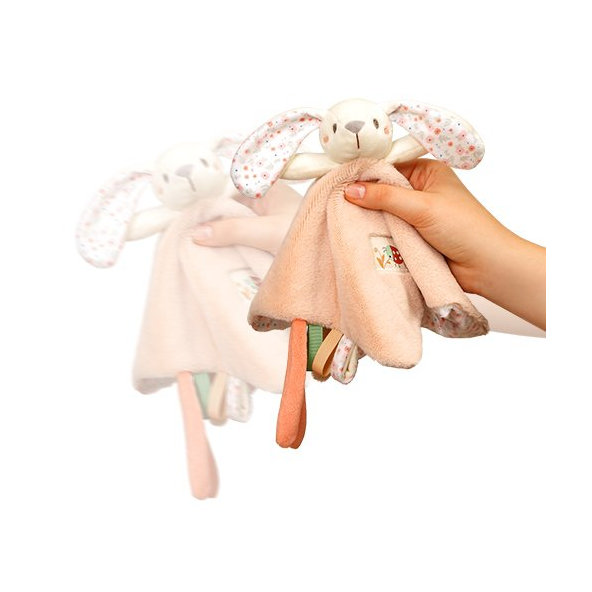 BABYONO Maznáčik a dečka 2v1 Baby Bunny 0m+