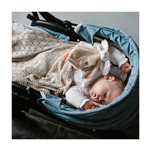 BABYONO Maznáčik a dečka 2v1 Baby Bunny 0m+