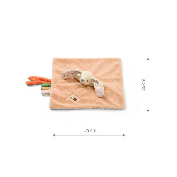 BABYONO Maznáčik a dečka 2v1 Baby Bunny 0m+