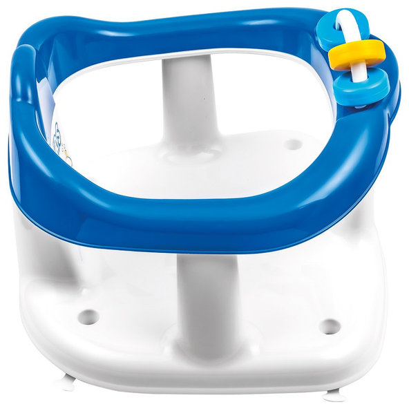 MALTEX Sedadlo do vane Šmolkovia - white