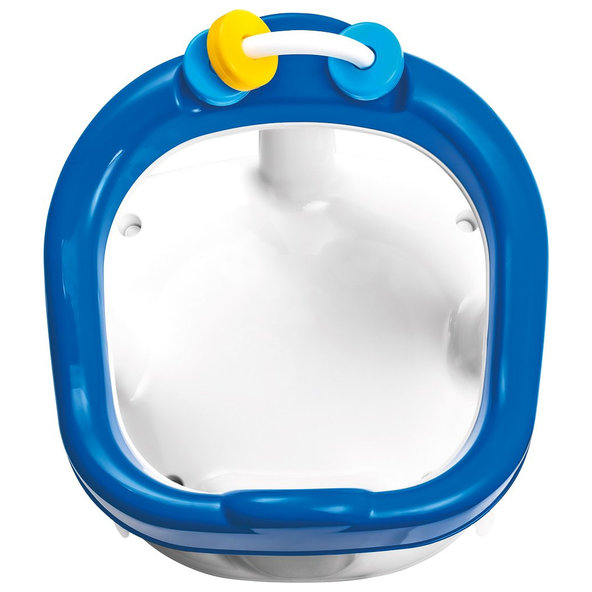 MALTEX Sedadlo do vane Šmolkovia - white