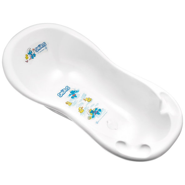 MALTEX Vanička so zátkou Šmolkovia 100 cm - white