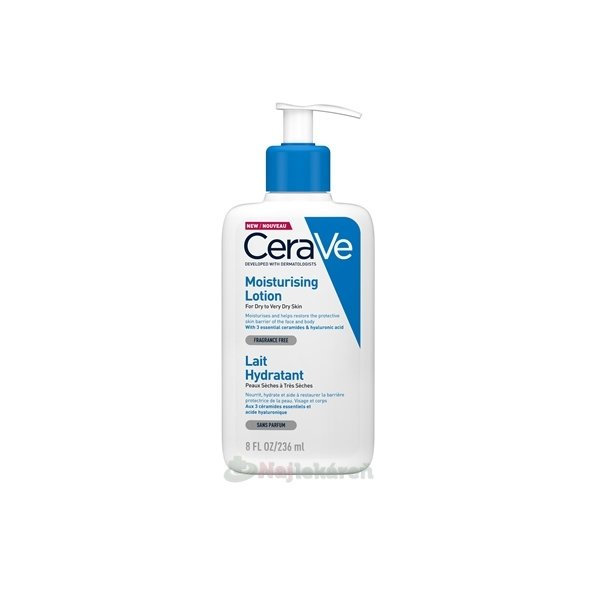 CeraVe Hydratačné mlieko 236ml