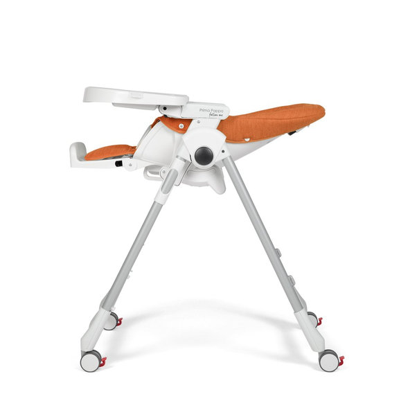 PEG PEREGO Jedálenská stolička Prima Pappa Follow Me Gold 2022+hrazdička