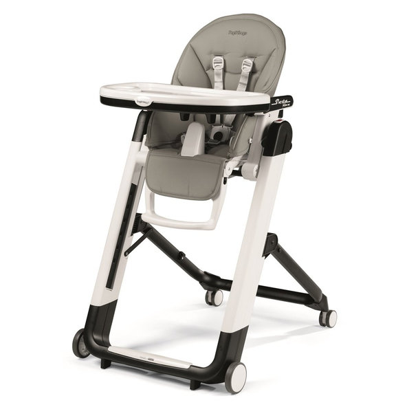 PEG PEREGO Jedálenská stolička Siesta Follow Me 2022 Ice