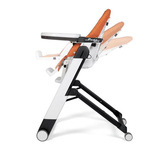 PEG PEREGO Jedálenská stolička Siesta Follow Me Berry 2022