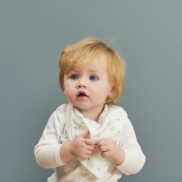 NATTOU Podbradník/slintáčik 2ks 30 cm Romeo, Jules & Sally