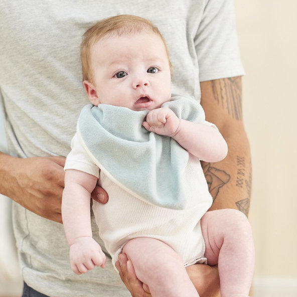 NATTOU Podbradník/slintáčik 2ks 30 cm Romeo, Jules & Sally