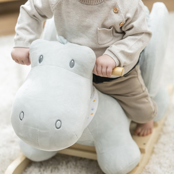 NATTOU Hojdačka krokodíl Romeo 10-36m Romeo, Jules & Sally