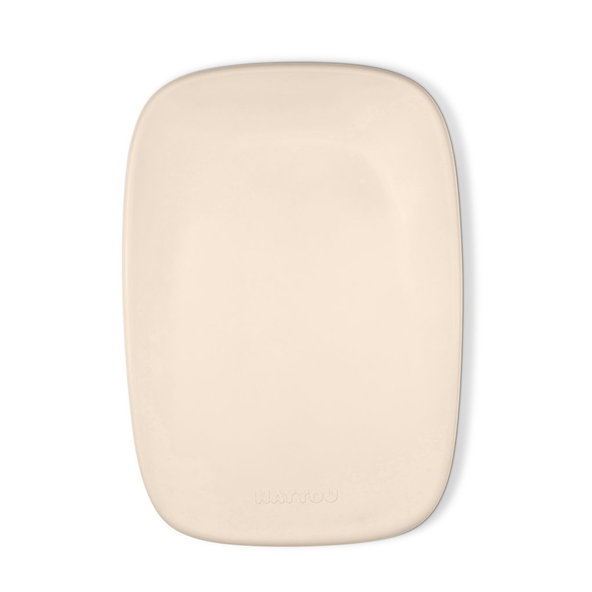 NATTOU Podložka prebalovacia mäkká Softy Beige bez BPA 50x70 cm