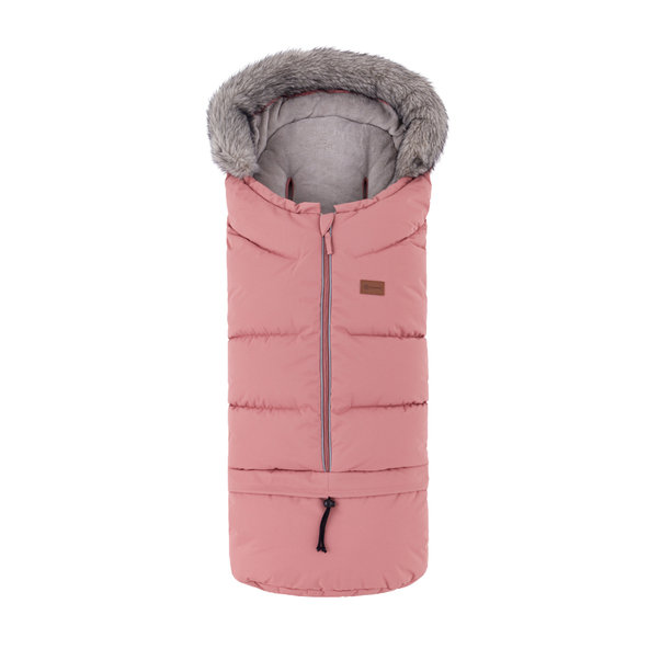 PETITE&MARS Set fusak Arctic 4v1 + rukavice Fjora Old Rose