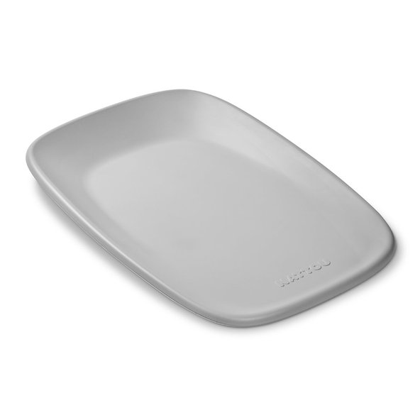 NATTOU Podložka přebalovací měkká Softy Grey bez BPA 50x70 cm