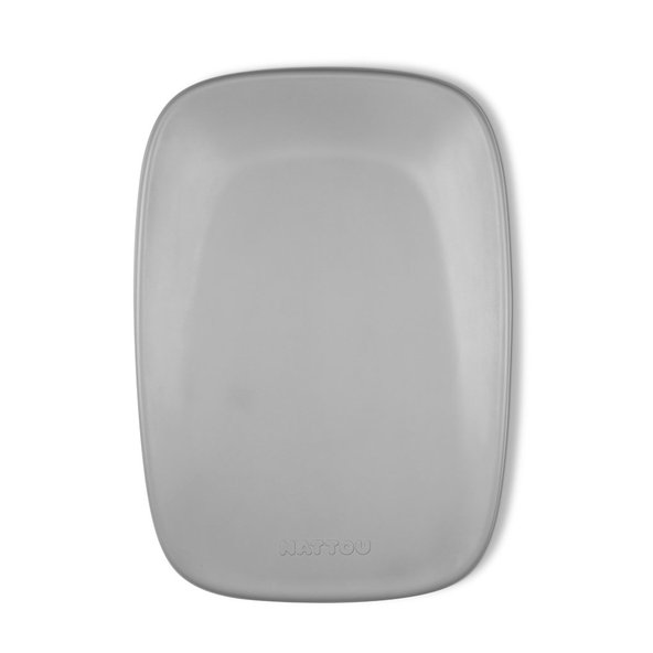 NATTOU Podložka přebalovací měkká Softy Grey bez BPA 50x70 cm