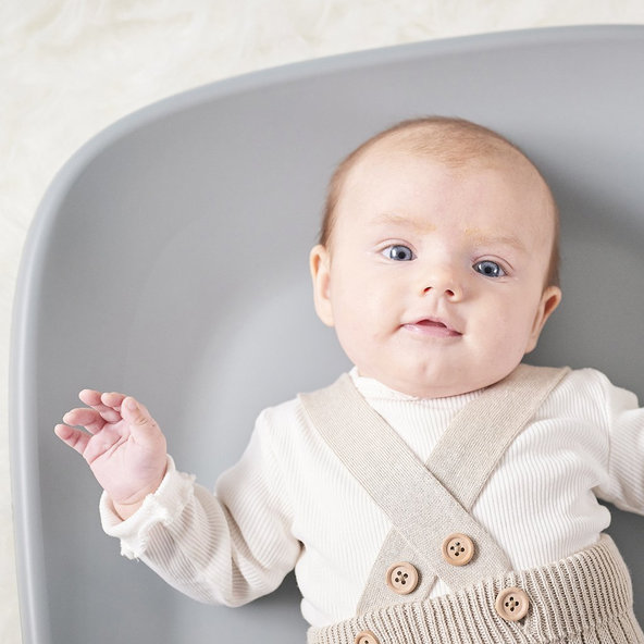 NATTOU Podložka přebalovací měkká Softy Grey bez BPA 50x70 cm