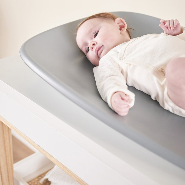 NATTOU Podložka přebalovací měkká Softy Grey bez BPA 50x70 cm