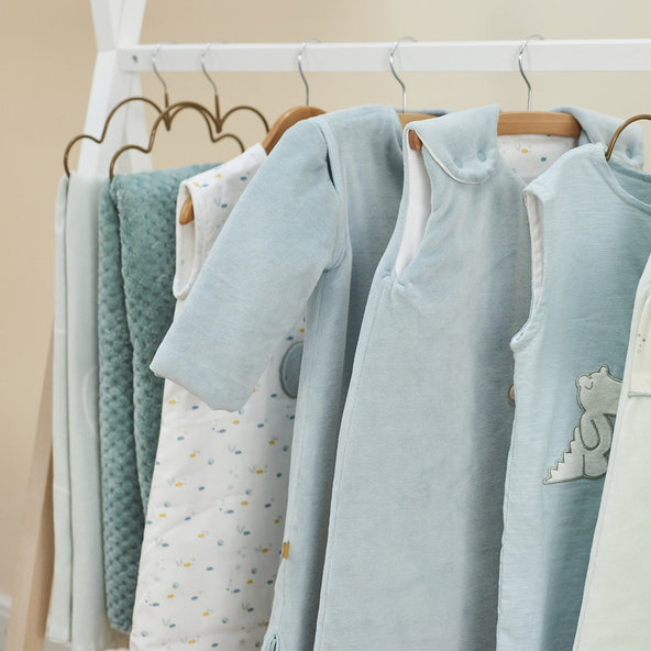 NATTOU Vak spací na zips jersey krokodíl Romeo TOG 0,5 6-24 m, 90 cm Romeo, Jules & Sally