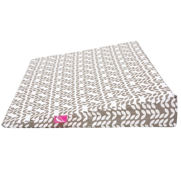 MOTHERHOOD Vankúš klin Beige Classics new 60x45x9 cm, 0-6 m