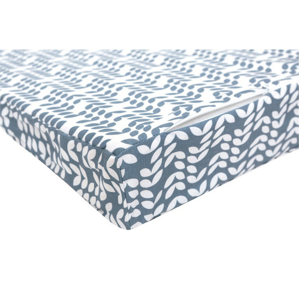 MOTHERHOOD Vankúš klin Blue Classics new 60x45x9 cm, 0-6 m