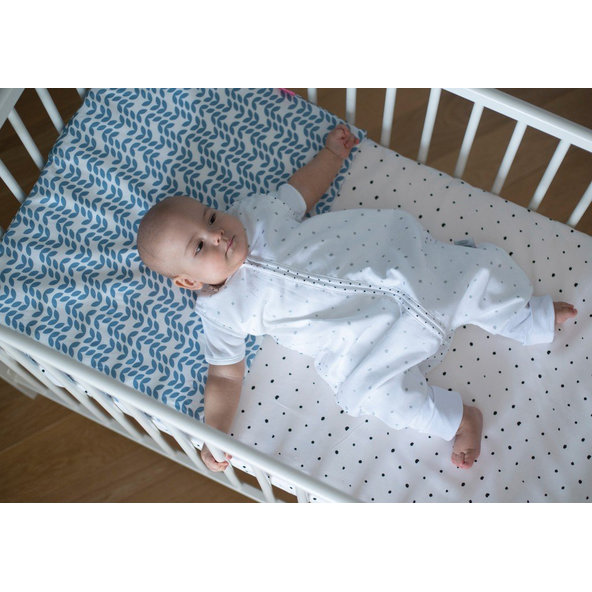 MOTHERHOOD Vankúš klin Blue Classics new 60x45x9 cm, 0-6 m