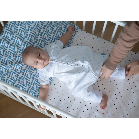 MOTHERHOOD Vankúš klin Blue Classics new 60x45x9 cm, 0-6 m