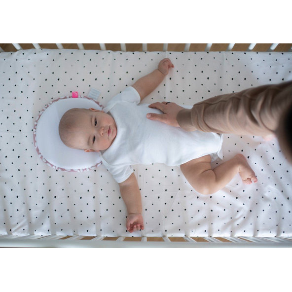 MOTHERHOOD Vankúšik ergonomický stabilizačný pre novorodencov Pink Classics new 0-6m