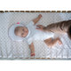 MOTHERHOOD Vankúšik ergonomický stabilizačný pre novorodencov Pink Classics new 0-6m