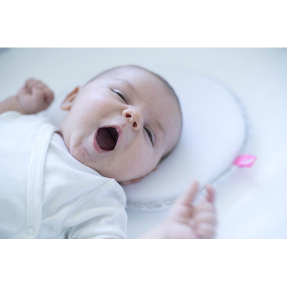 MOTHERHOOD Vankúšik ergonomický stabilizačný pre novorodencov Pink Classics new 0-6m