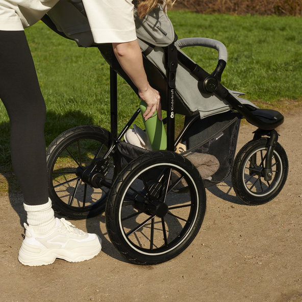 KINDERKRAFT Kočík športový Helsi Deep black